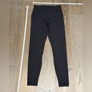 lululemon athletica Black Leggings full length size 10